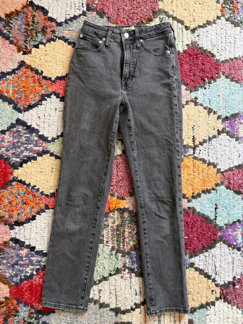 Madewell Curvy Perfect Vintage Jean
